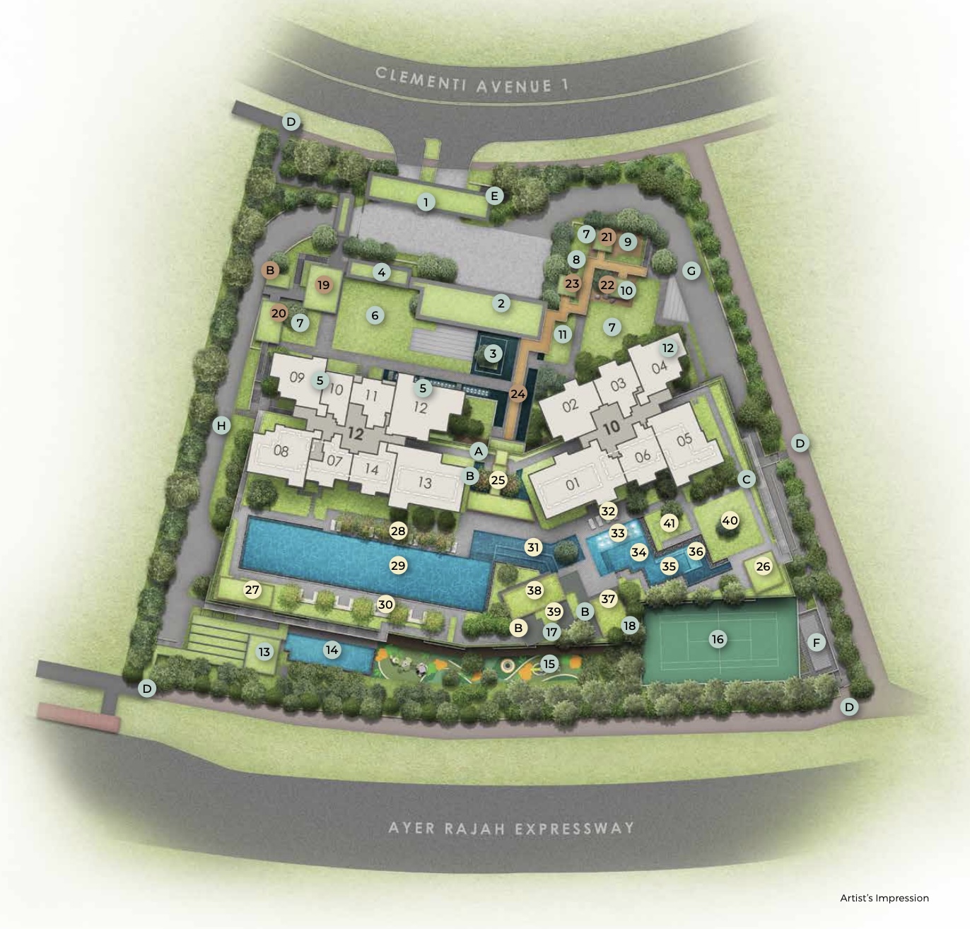 elta site plan