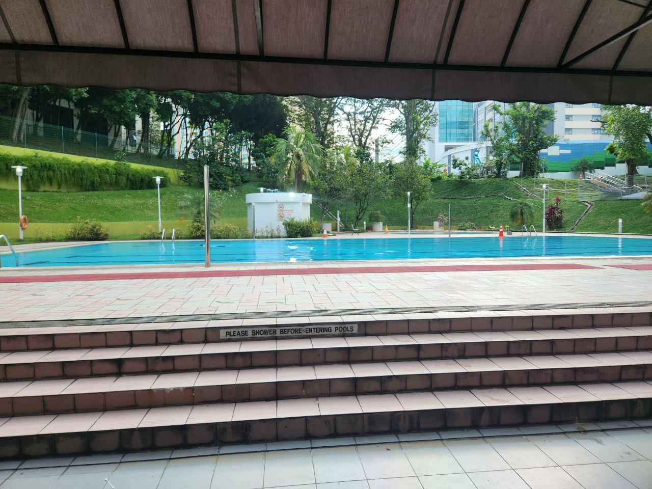 5. Braddell View pool