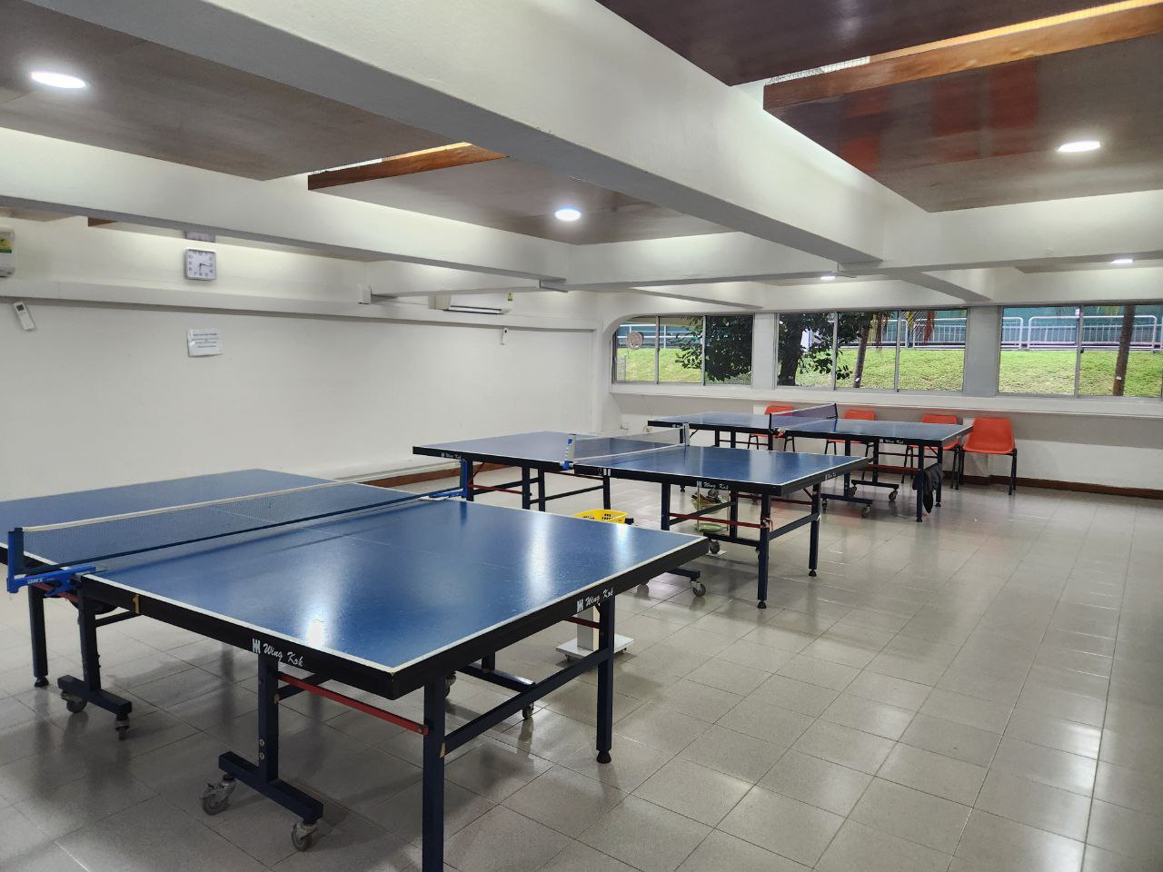 7. Braddell View Table Tennis room