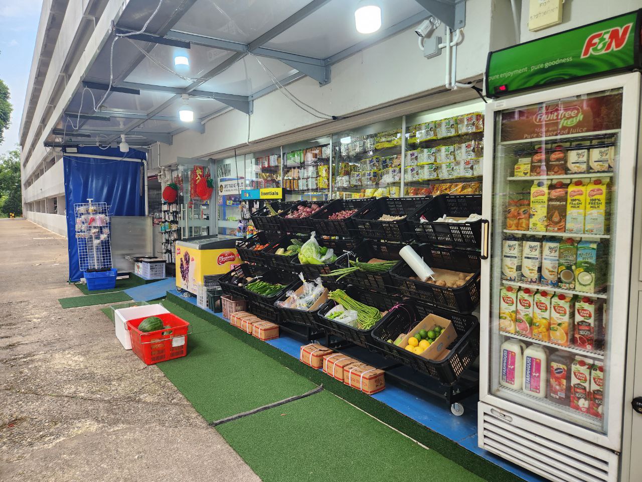 9. Braddell View Mini mart