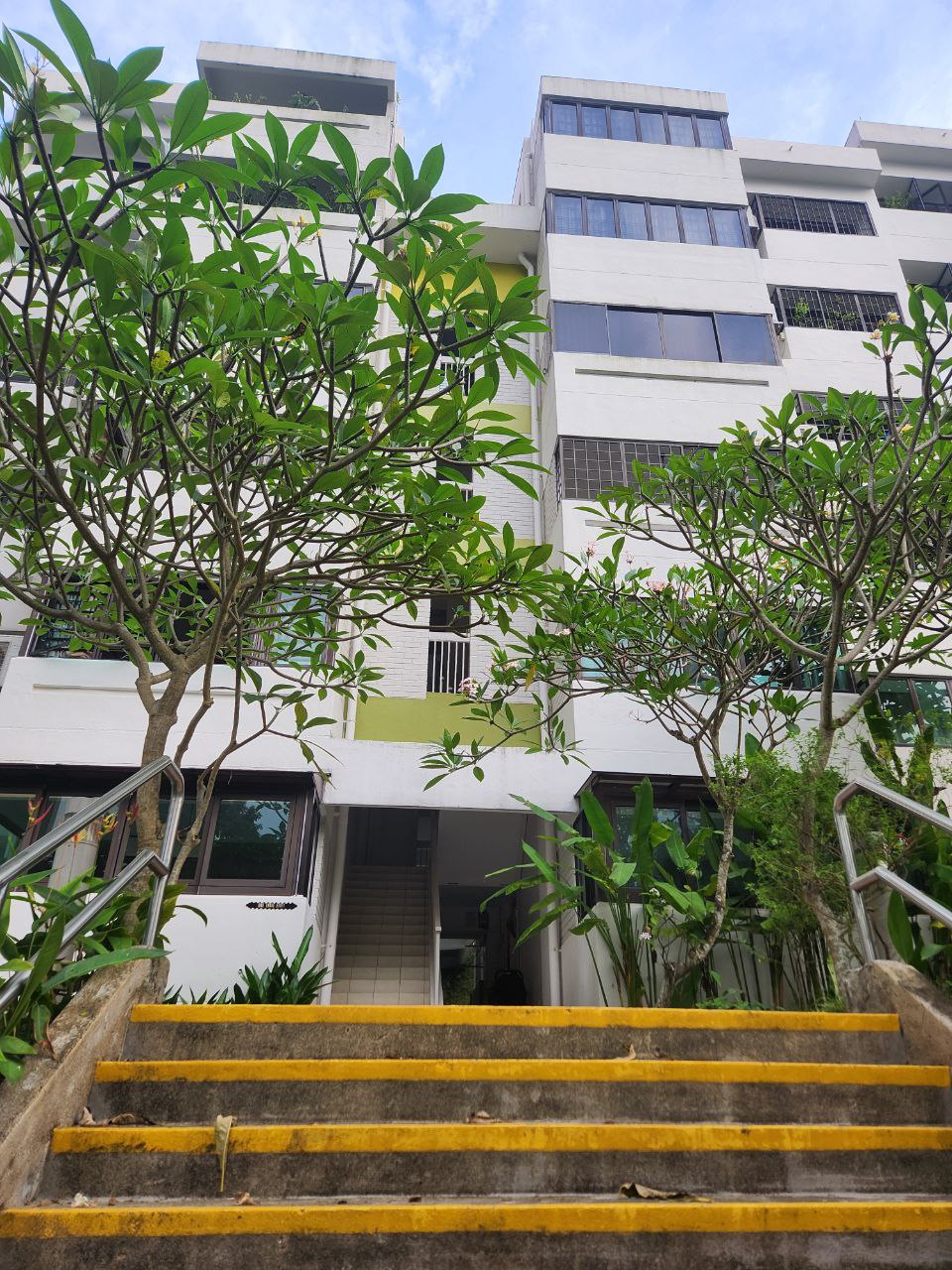11. Braddell View Stairs