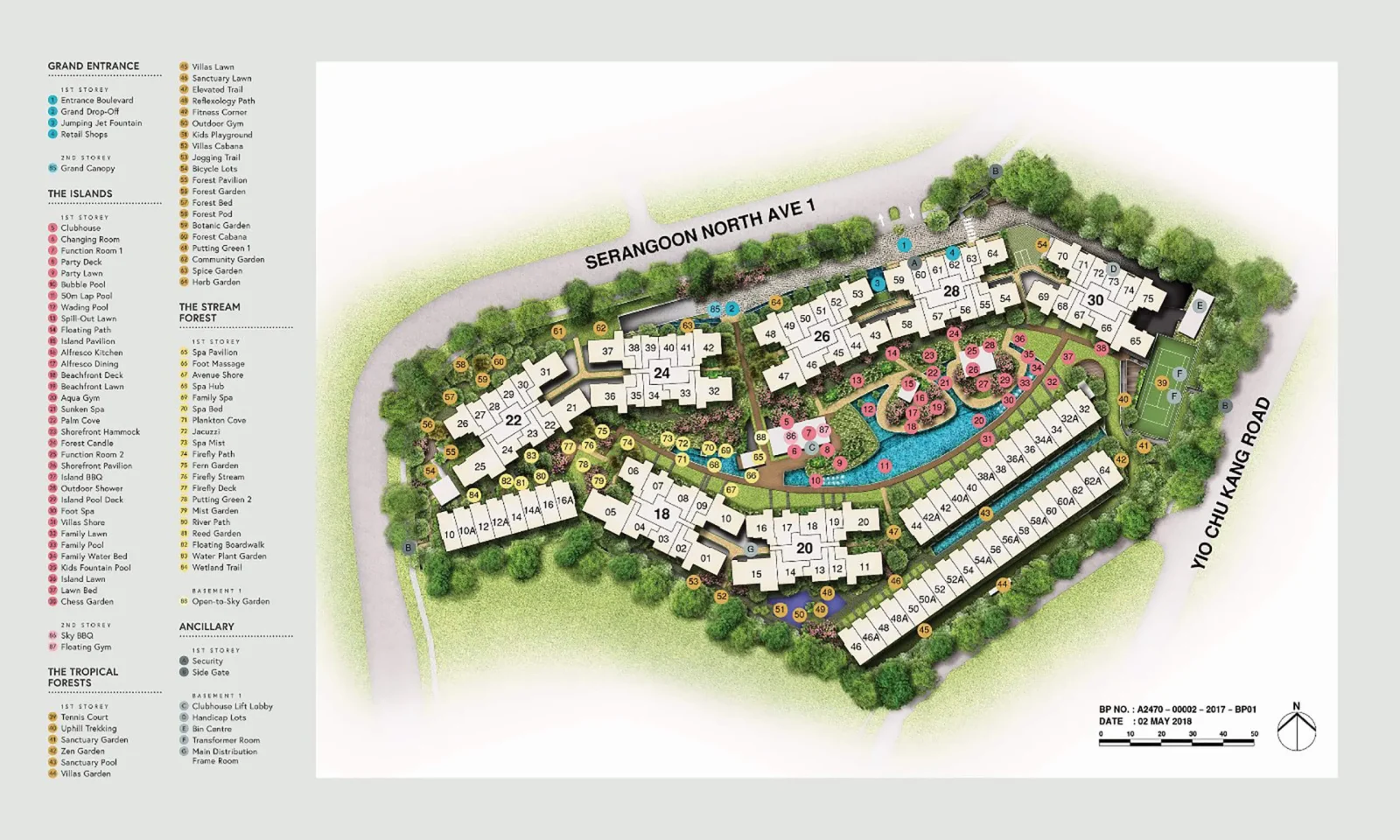 Affinity At Seragoon Siteplan Large