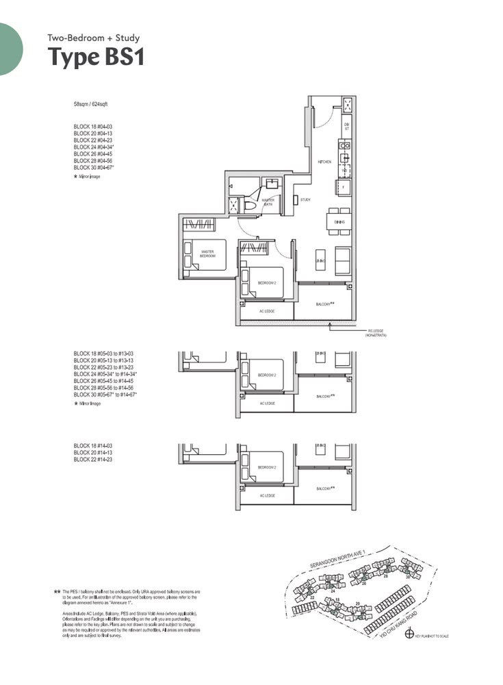 Affinity at Serangoon Type BS1