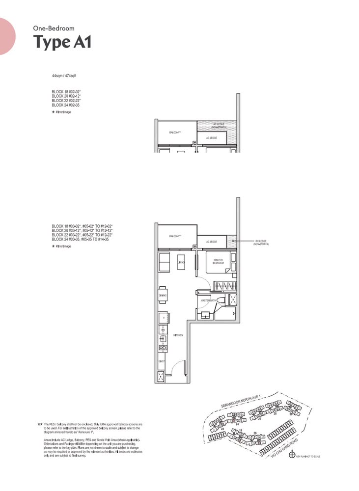 Affinity at Serangoon Type A1