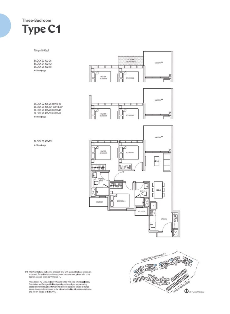 Affinity at Serangoon Type C1