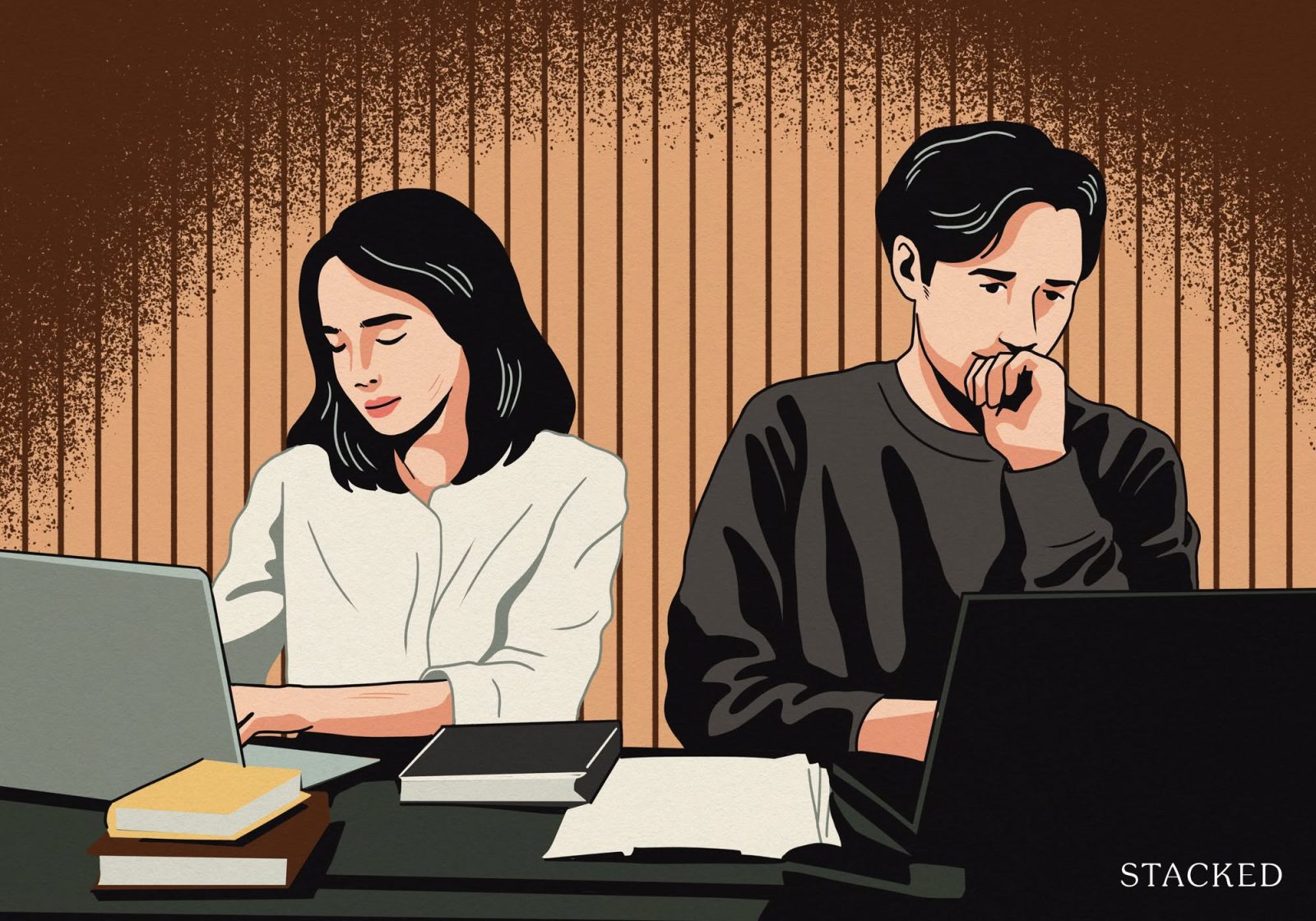 Affordability issues when both spouses are self-employed