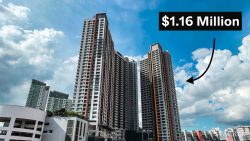 Clementi Towers Record 4 Room HDB