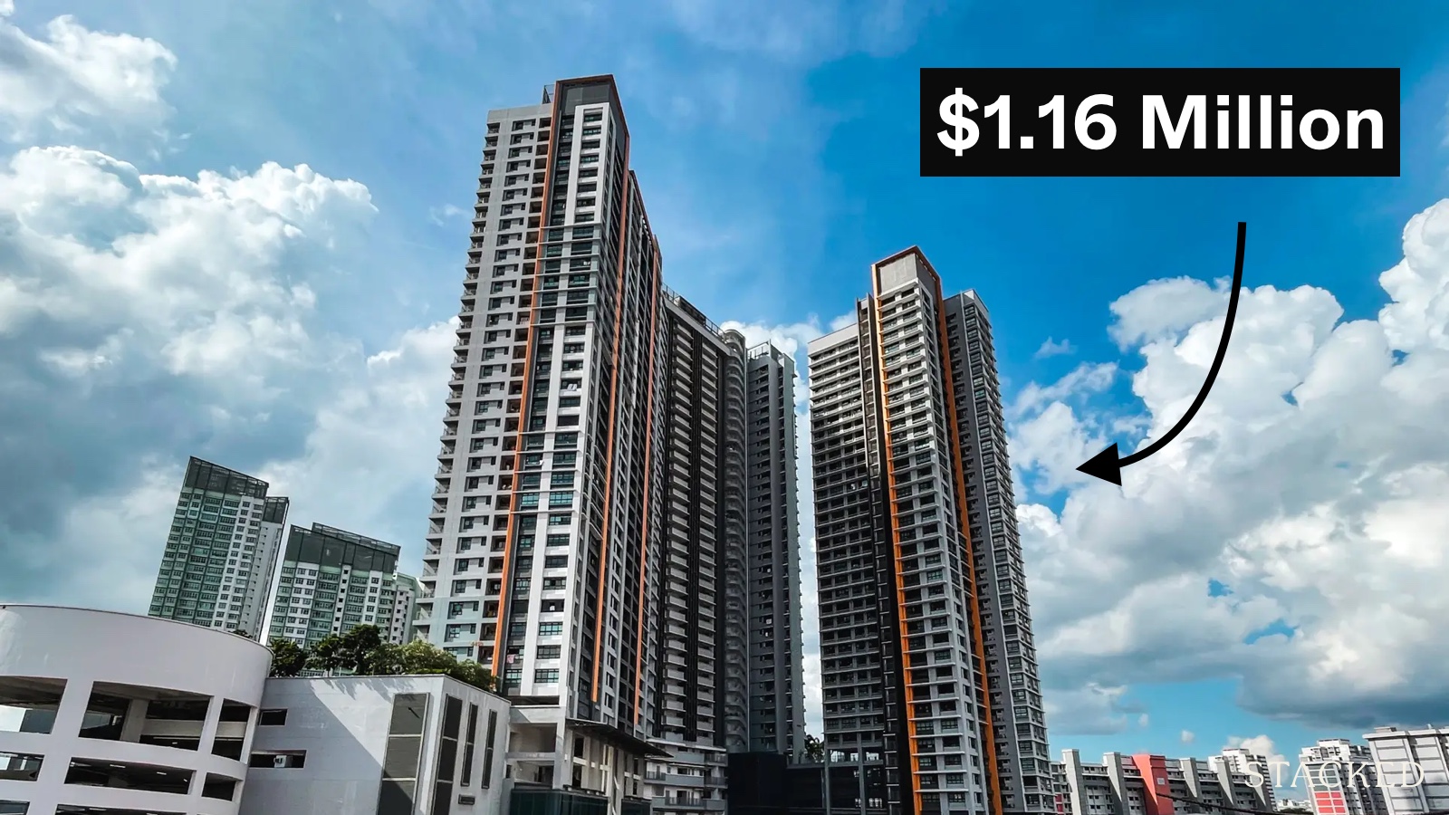 Clementi Towers Record 4 Room HDB