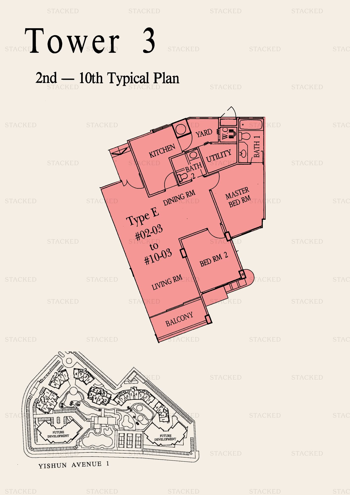 Orchid Park Condominium Type E