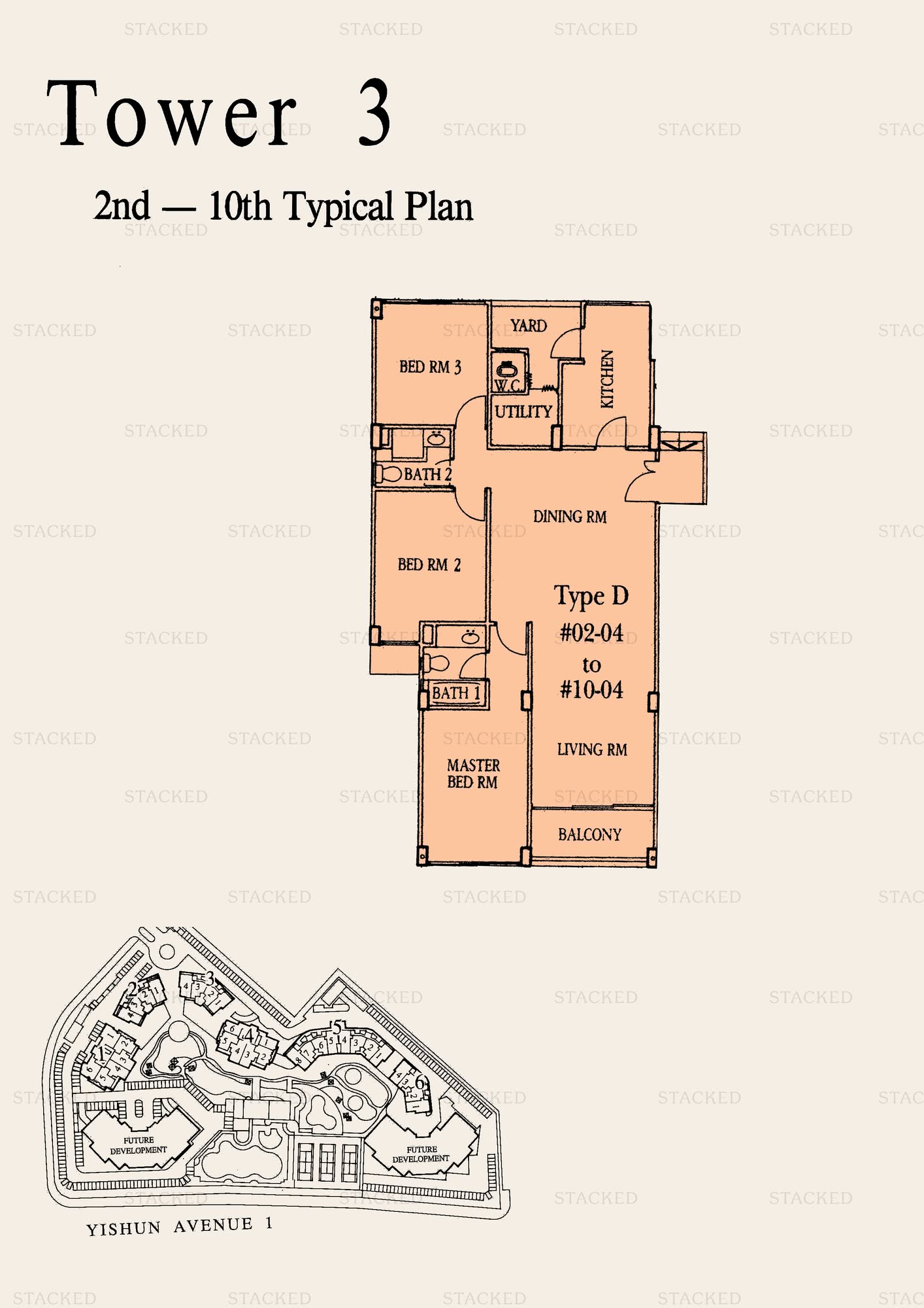 Orchid Park Condominium Type D
