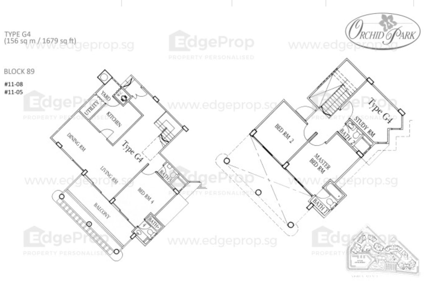 Orchid Park Condominium Type G4