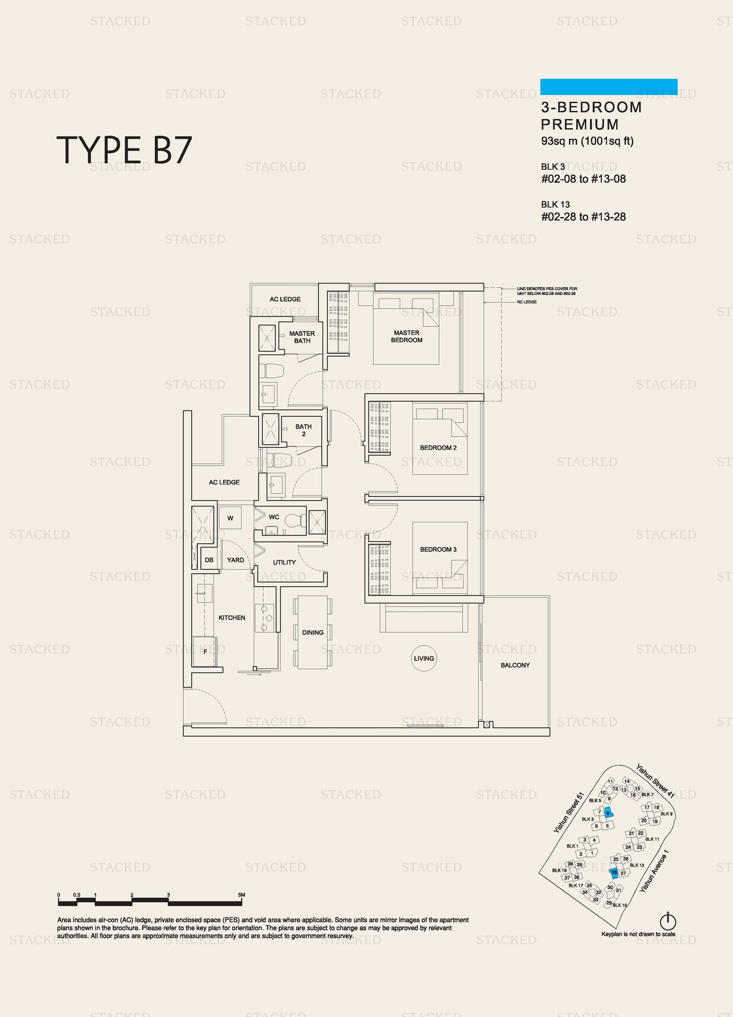 The Criterion floor plan 23