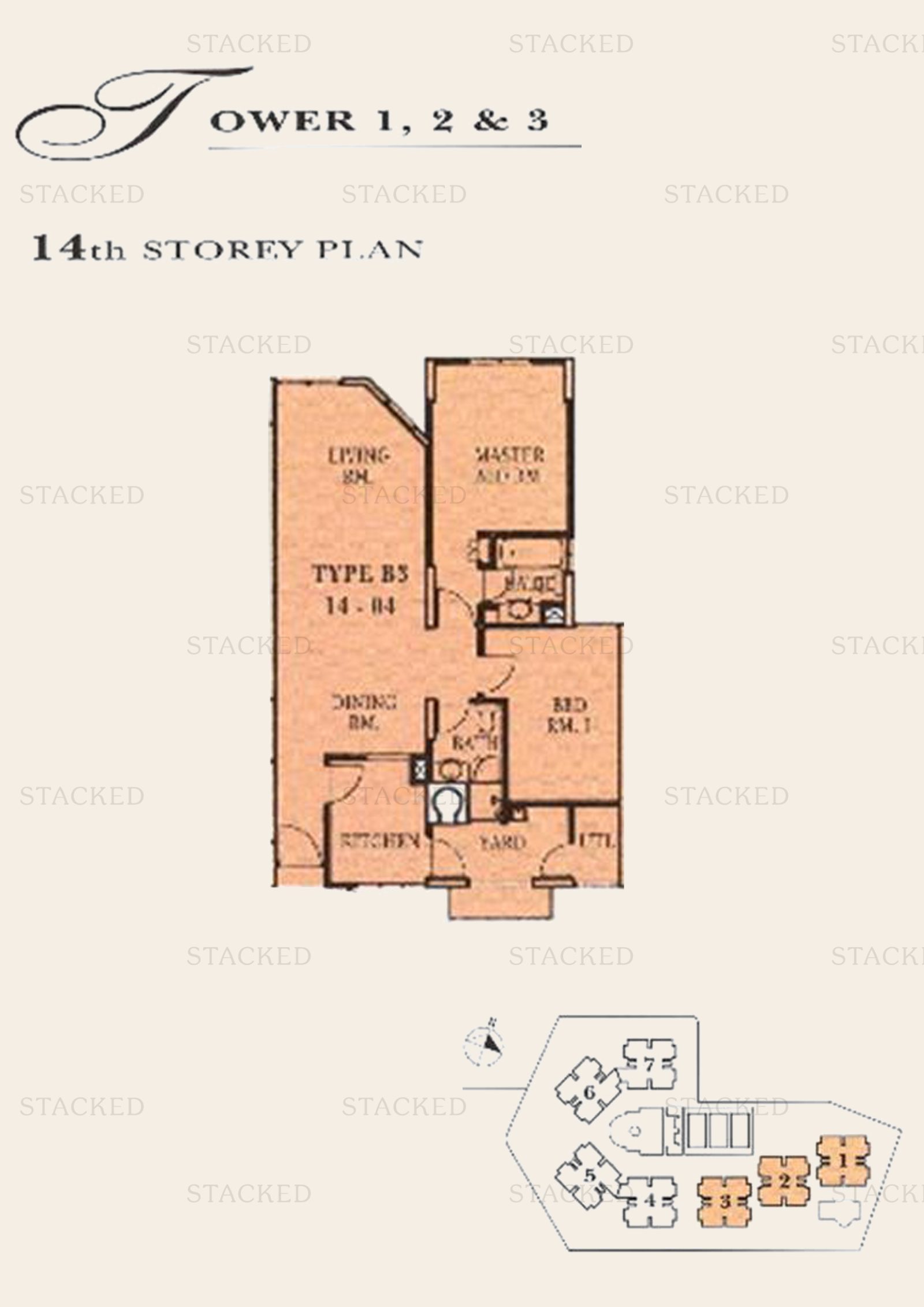 Parc Vista floor plan 14