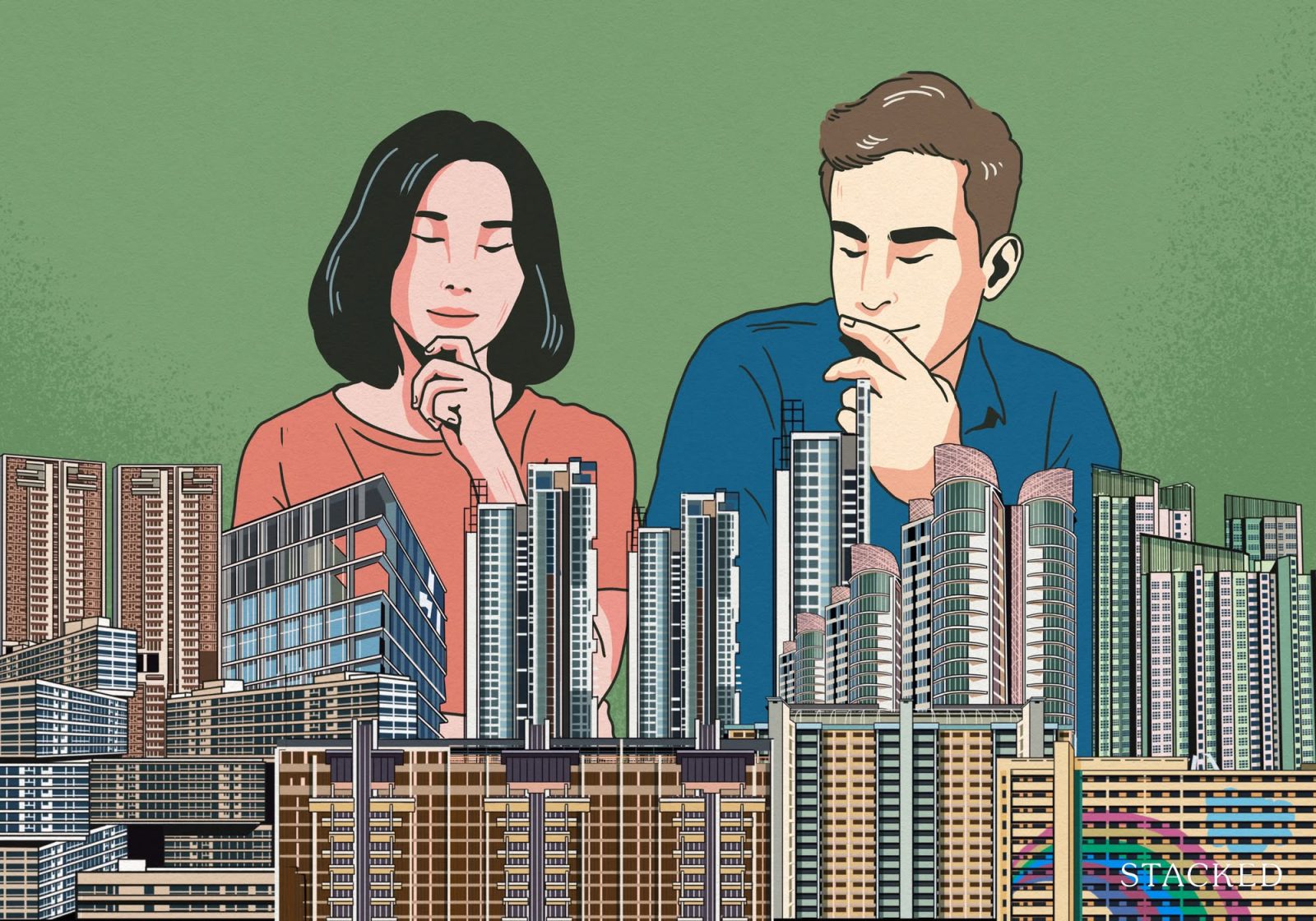 Love Without A BTO Flat: The Tough Housing Choices Facing Mixed-Nationality Couples In Singapore