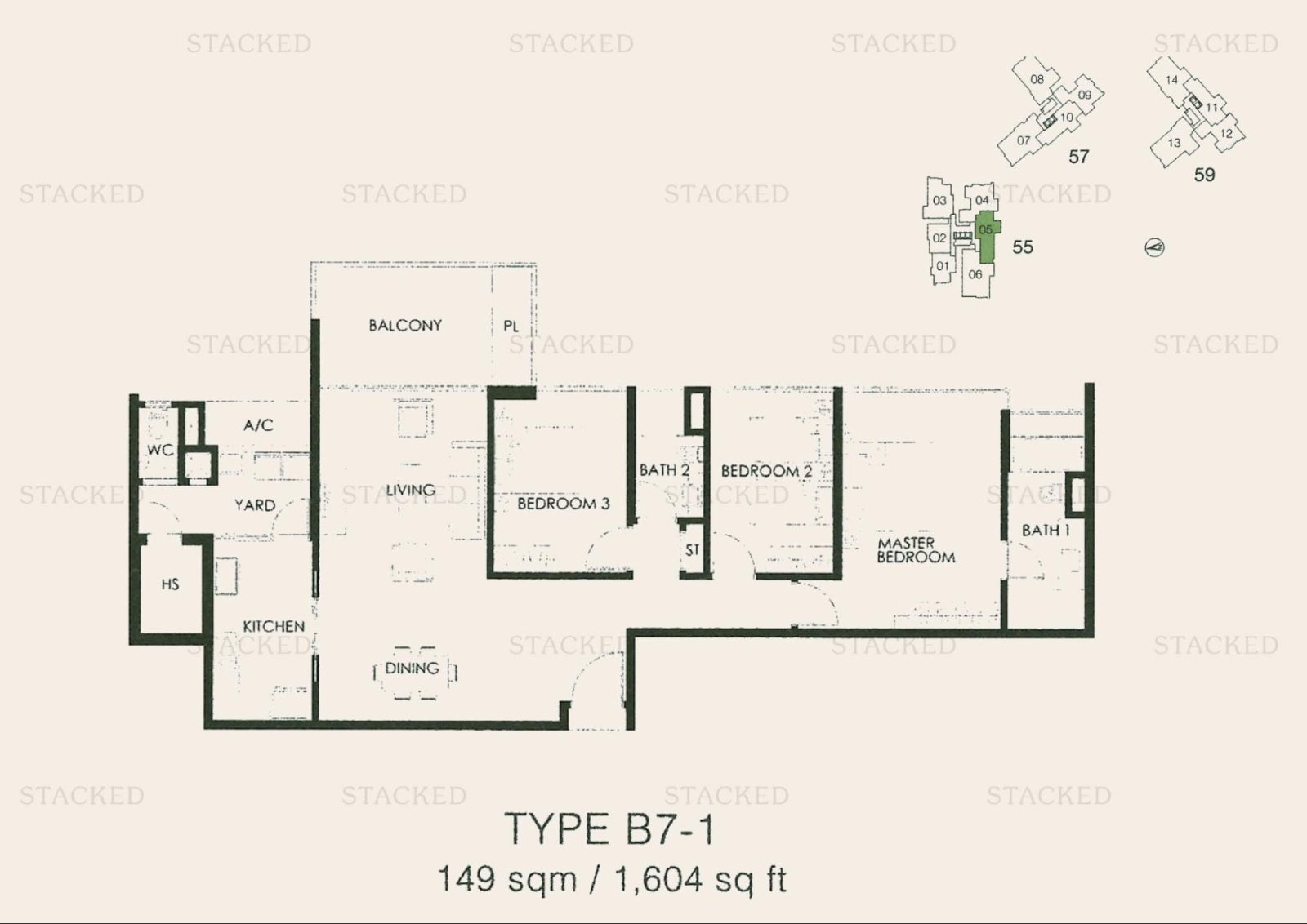 The Seafront on Meyer 1,604 sq. ft