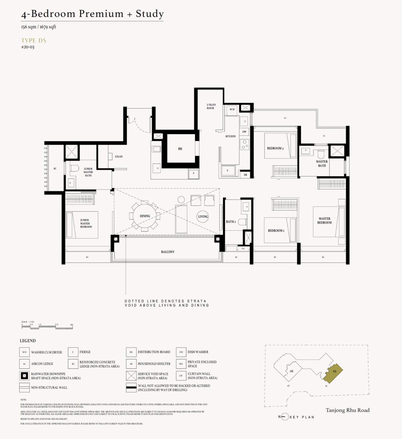 Arina East Residences 1,679 sq. ft