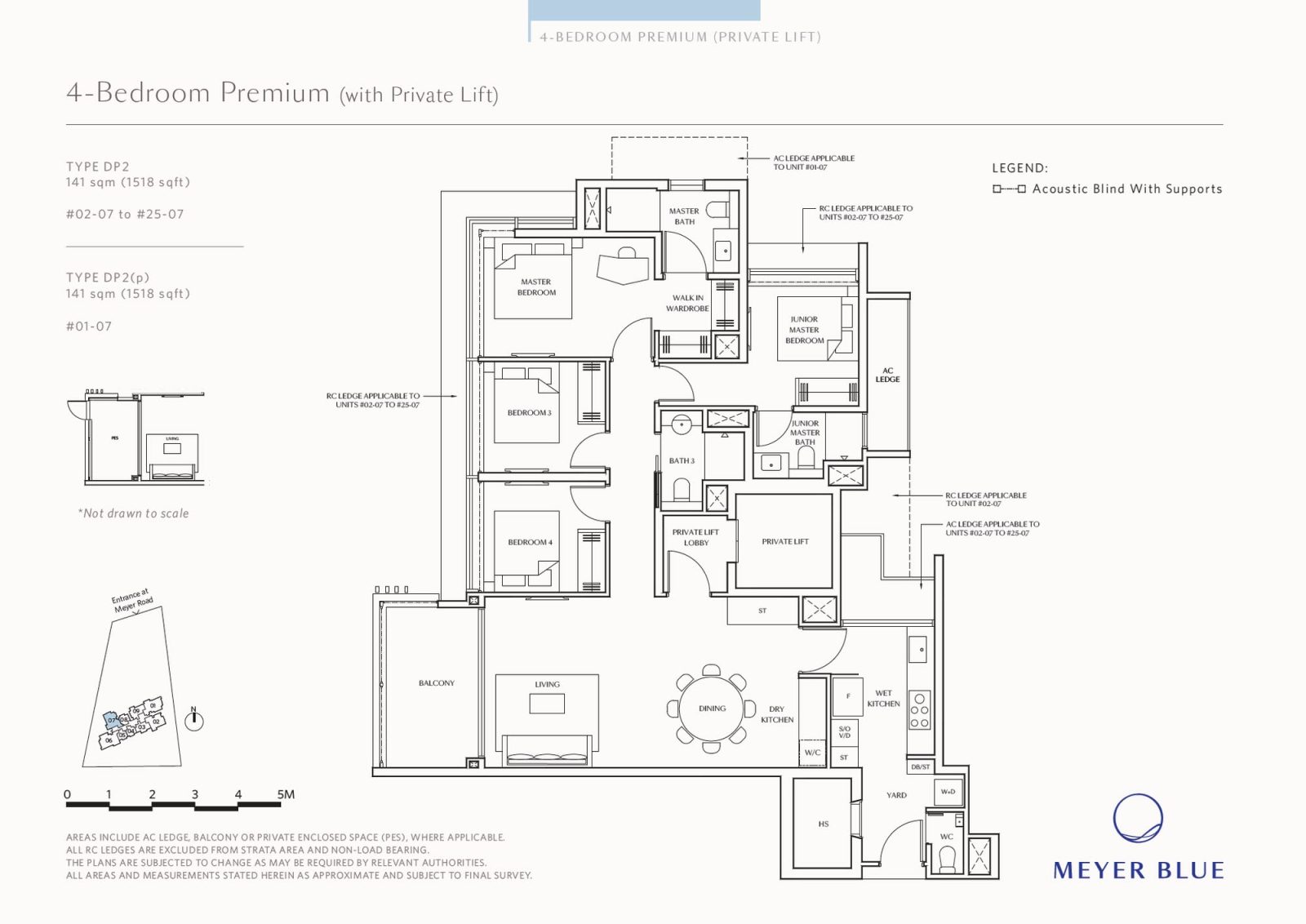 Meyer Blue 1,518 sq. ft.