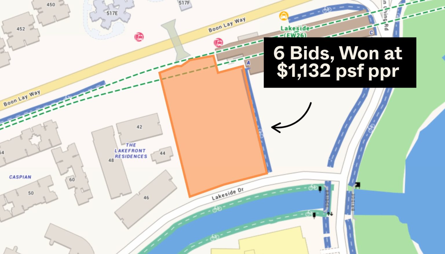 Not All Plots Are Equal Lakeside Drive Plot Shows More Selective Developer Bidding in 2025