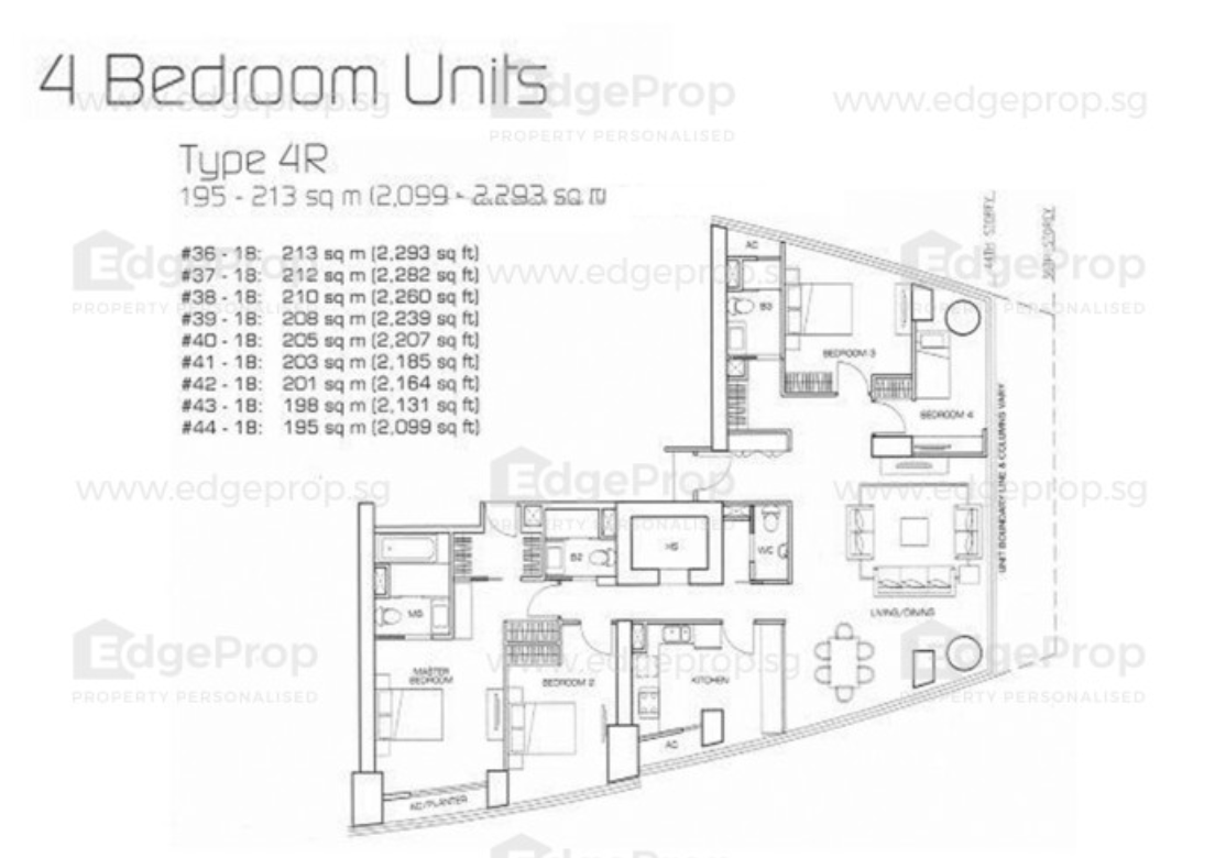 The Sail @ Marina Bay 2099 2293 sqft