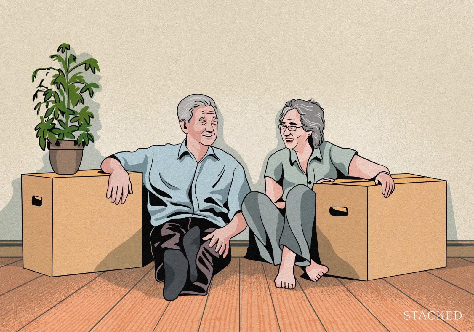 “If We Sell, We’ll Never Have A Home This Big Again”: What Singaporean Parents Do After The Kids Move Out