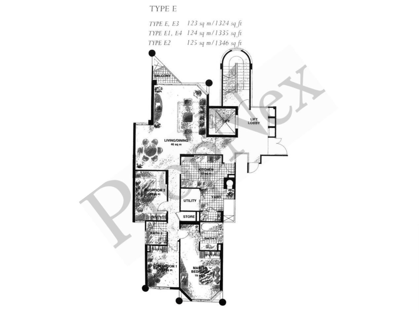 Hillview Park 1324 sqft