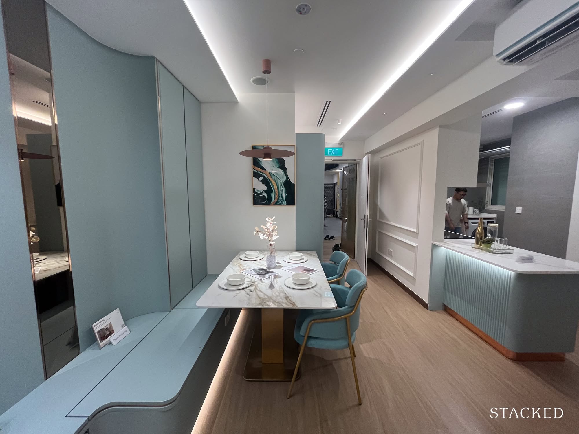 HDB 3 room Flat 4