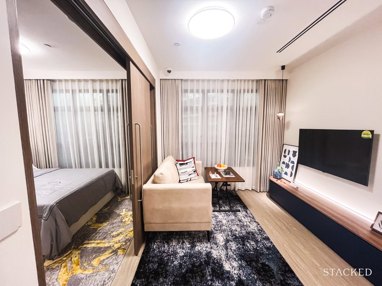 HDB 2 Room Flexi Type 1 6
