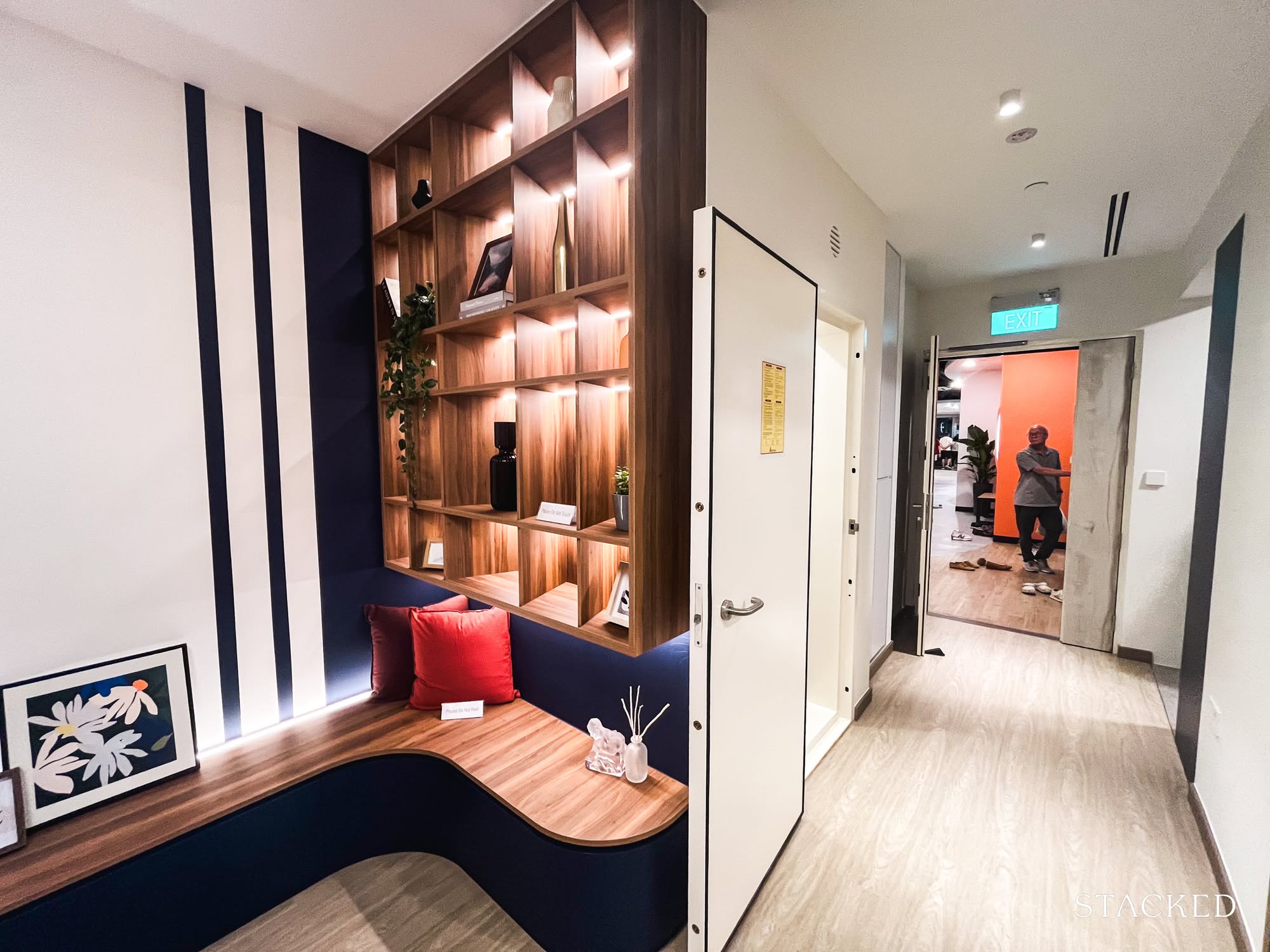HDB 2 Room Flexi Type 1 8