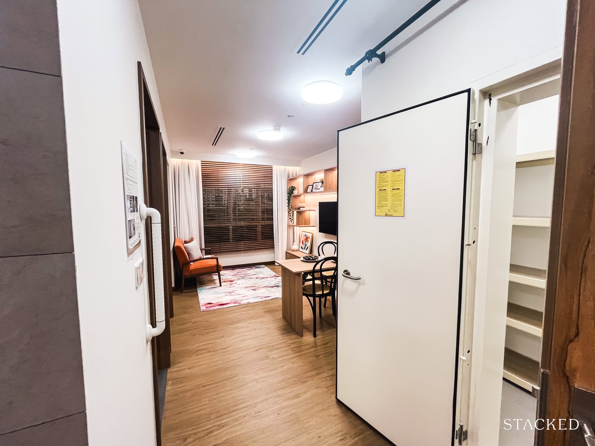 HDB 2 Room Flexi Type 2 1