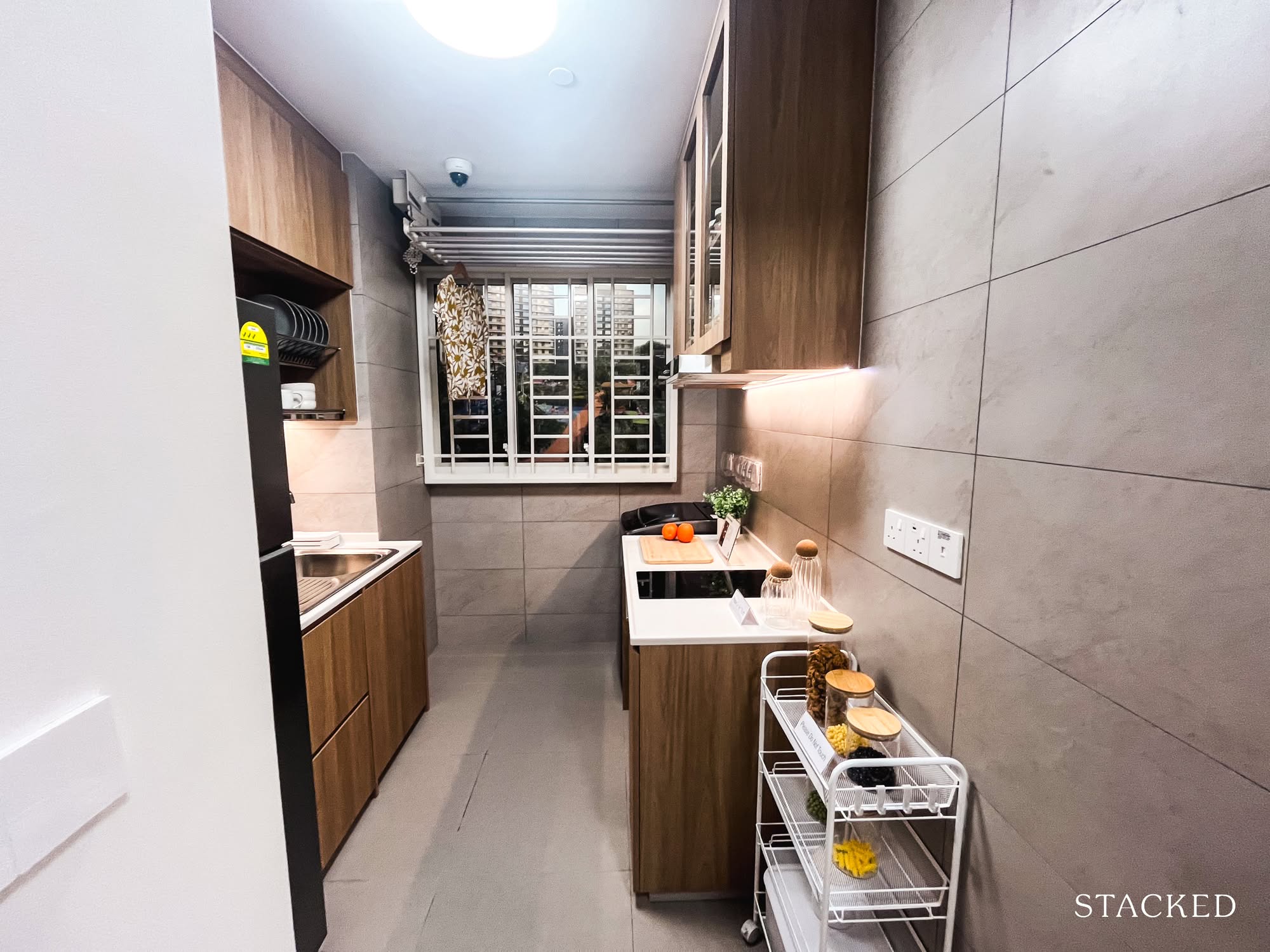 HDB 2 Room Flexi Type 2 3