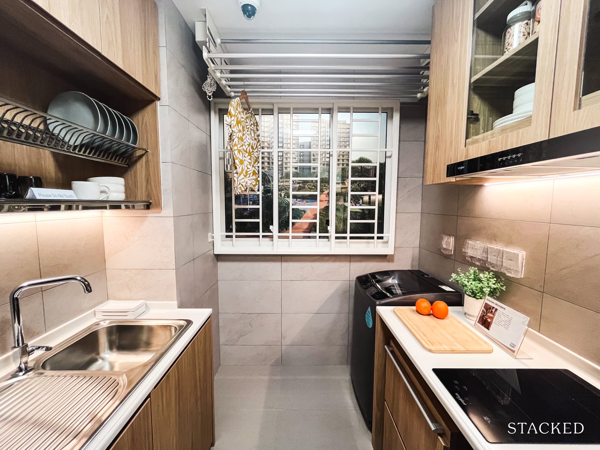 HDB 2 Room Flexi Type 2 4