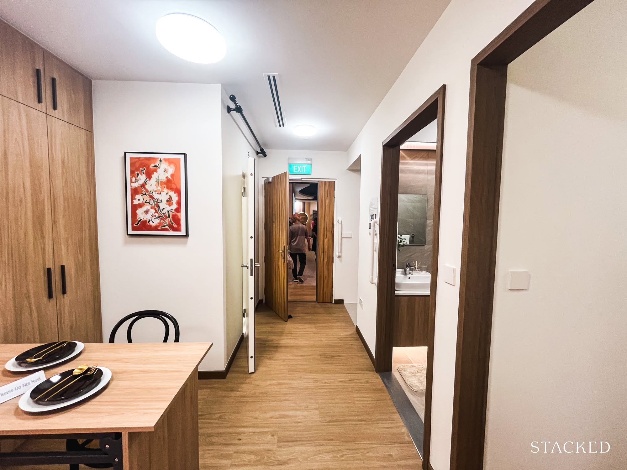 HDB 2 Room Flexi Type 2 5
