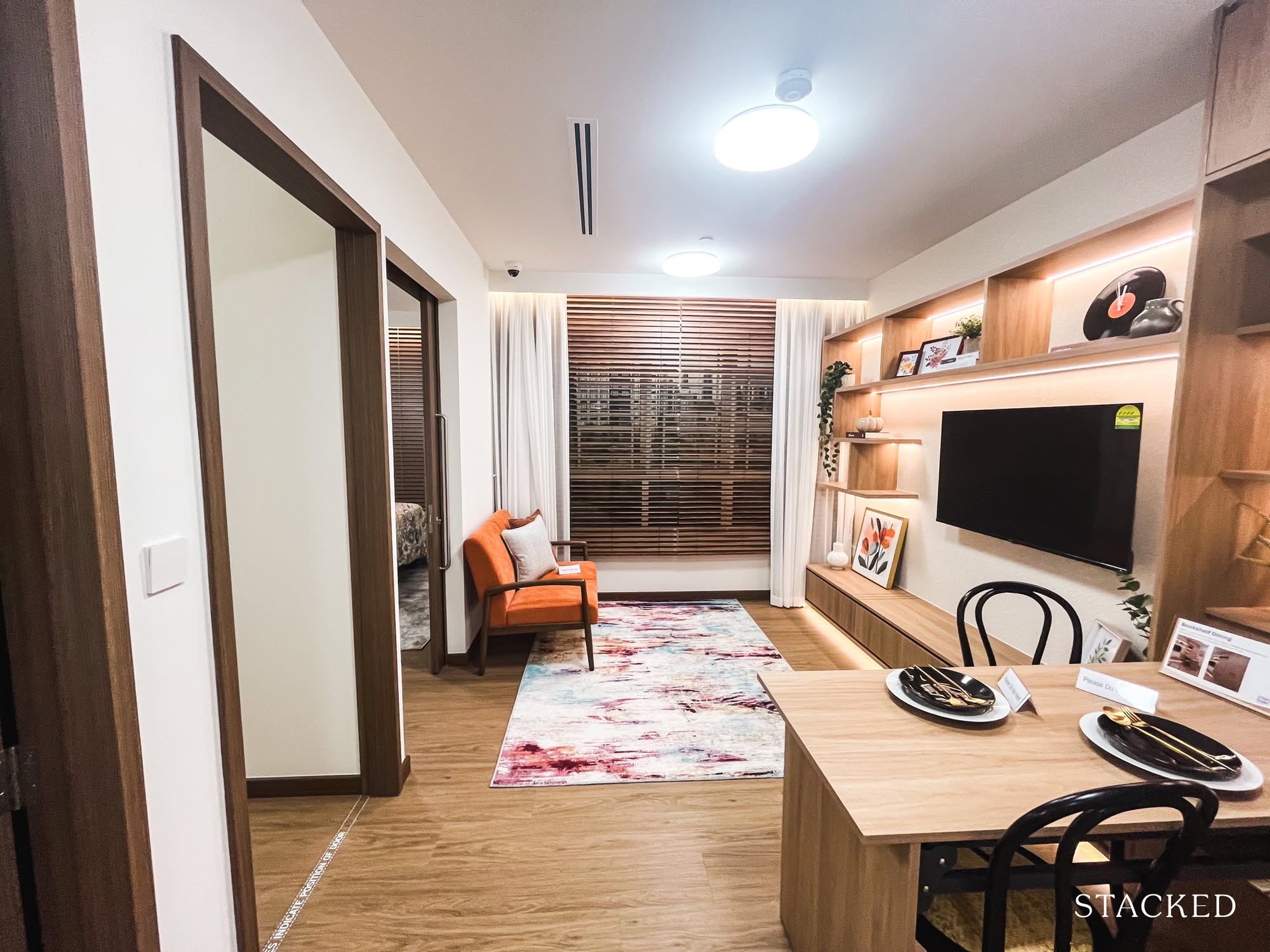 HDB 2 Room Flexi Type 2 6