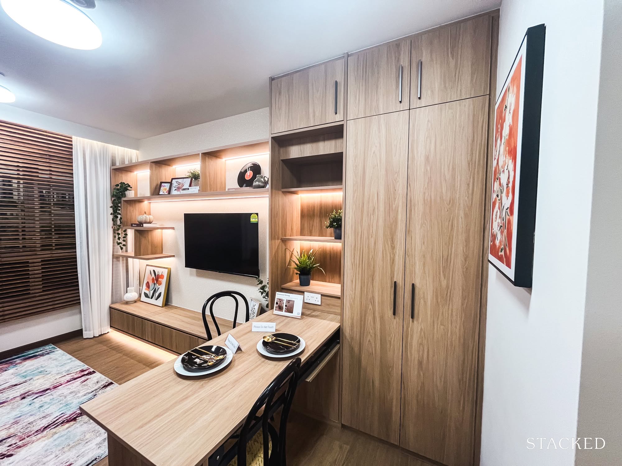HDB 2 Room Flexi Type 2 7