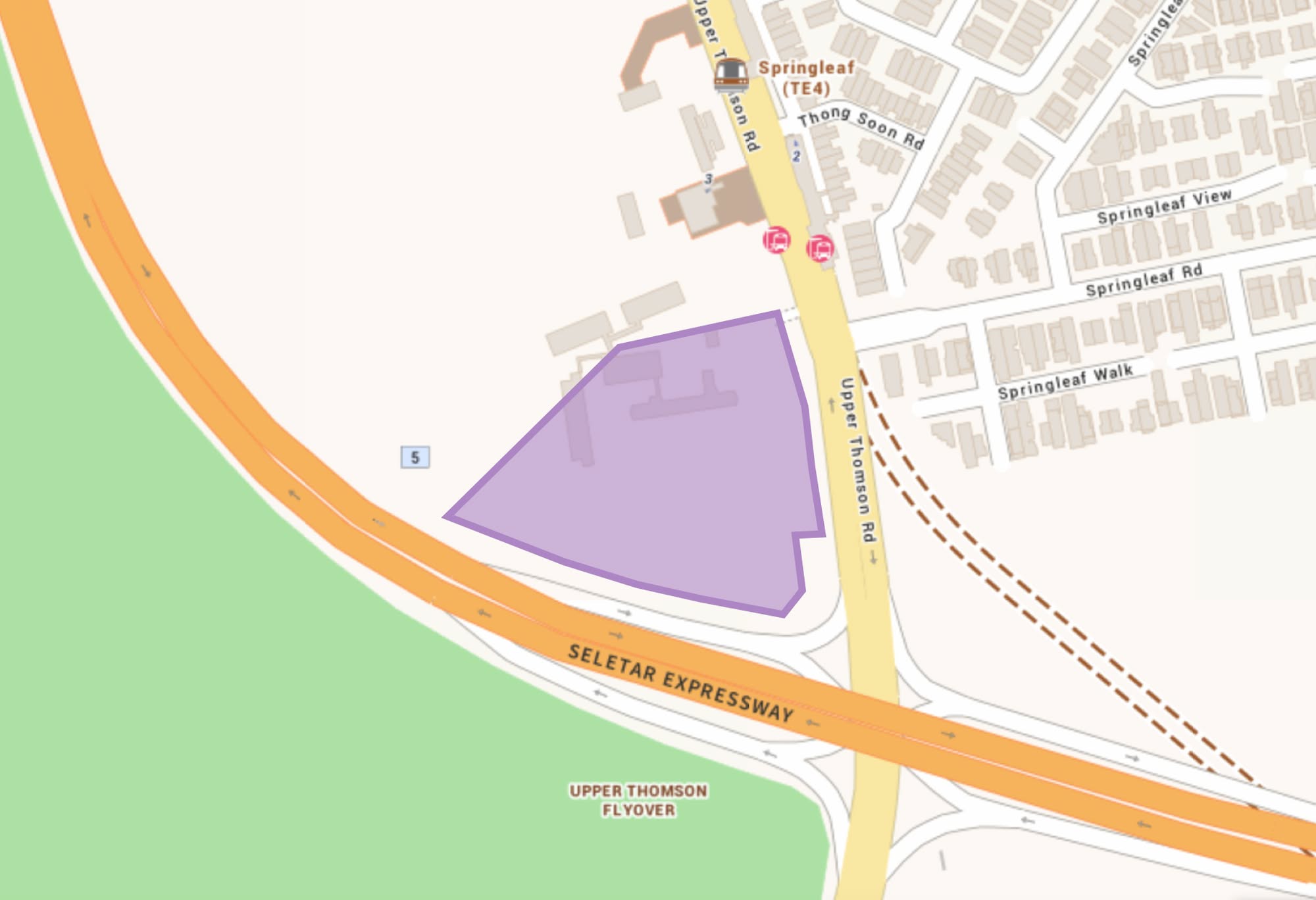Springleaf Vs Faber Walk: Which Future GLS Residential Site Has More ...