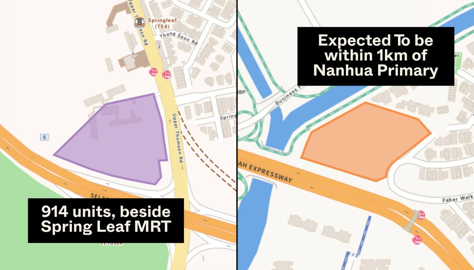 Springleaf Vs Faber Walk: Which Future GLS Residential Site Has More ...