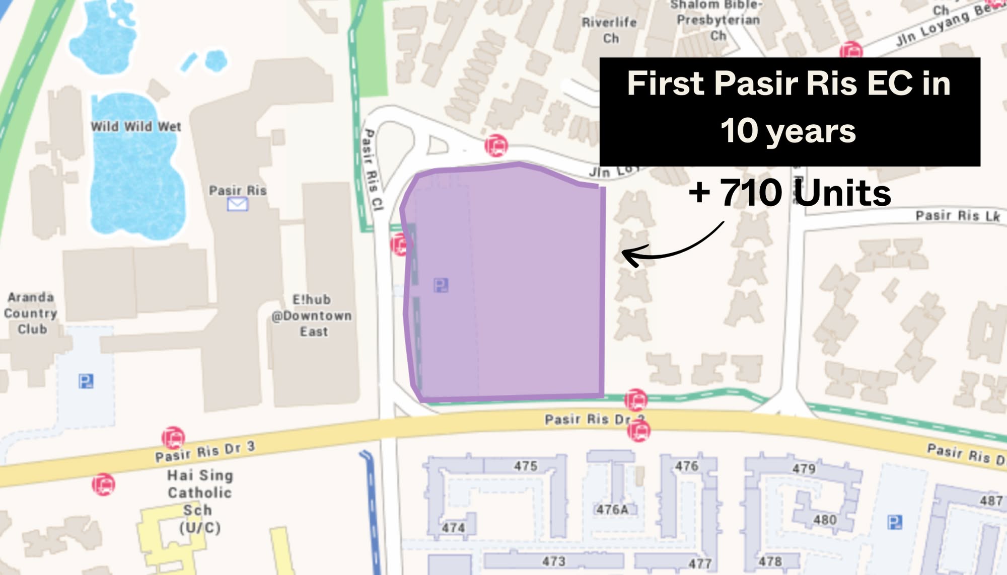 An EC Is coming to Pasir Ris for the first time in 10 years, and it may be in the neighbourhood’s best family spot