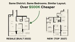 District 5’s Price Gap Between New and Resale Condos Is Now Over $600K. Should You Still Buy New?