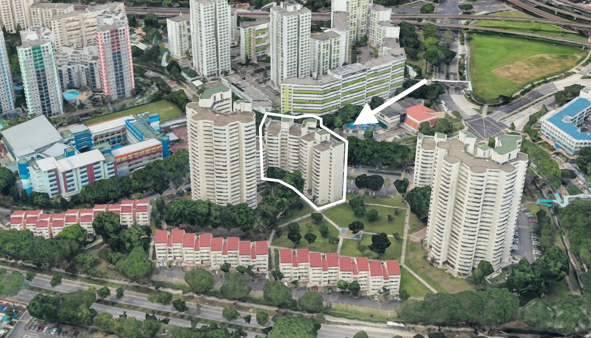 Spacious 3 Bedroom Condos Above 1,700 Sq Ft Under $2M