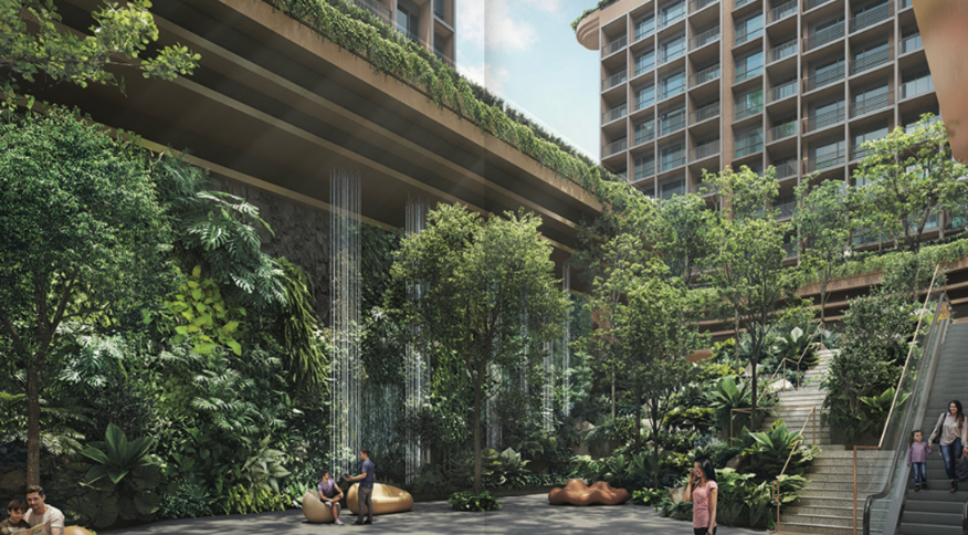 robertson opus courtyard