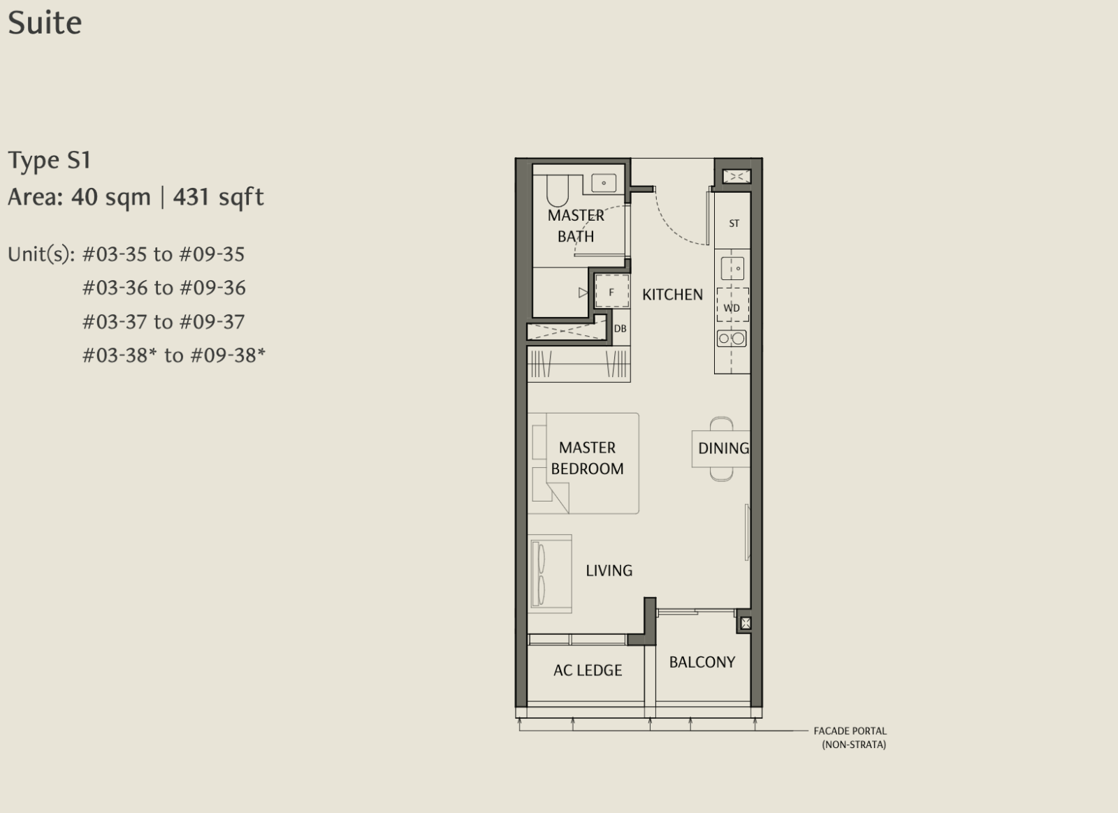robertson opus suite floorplan