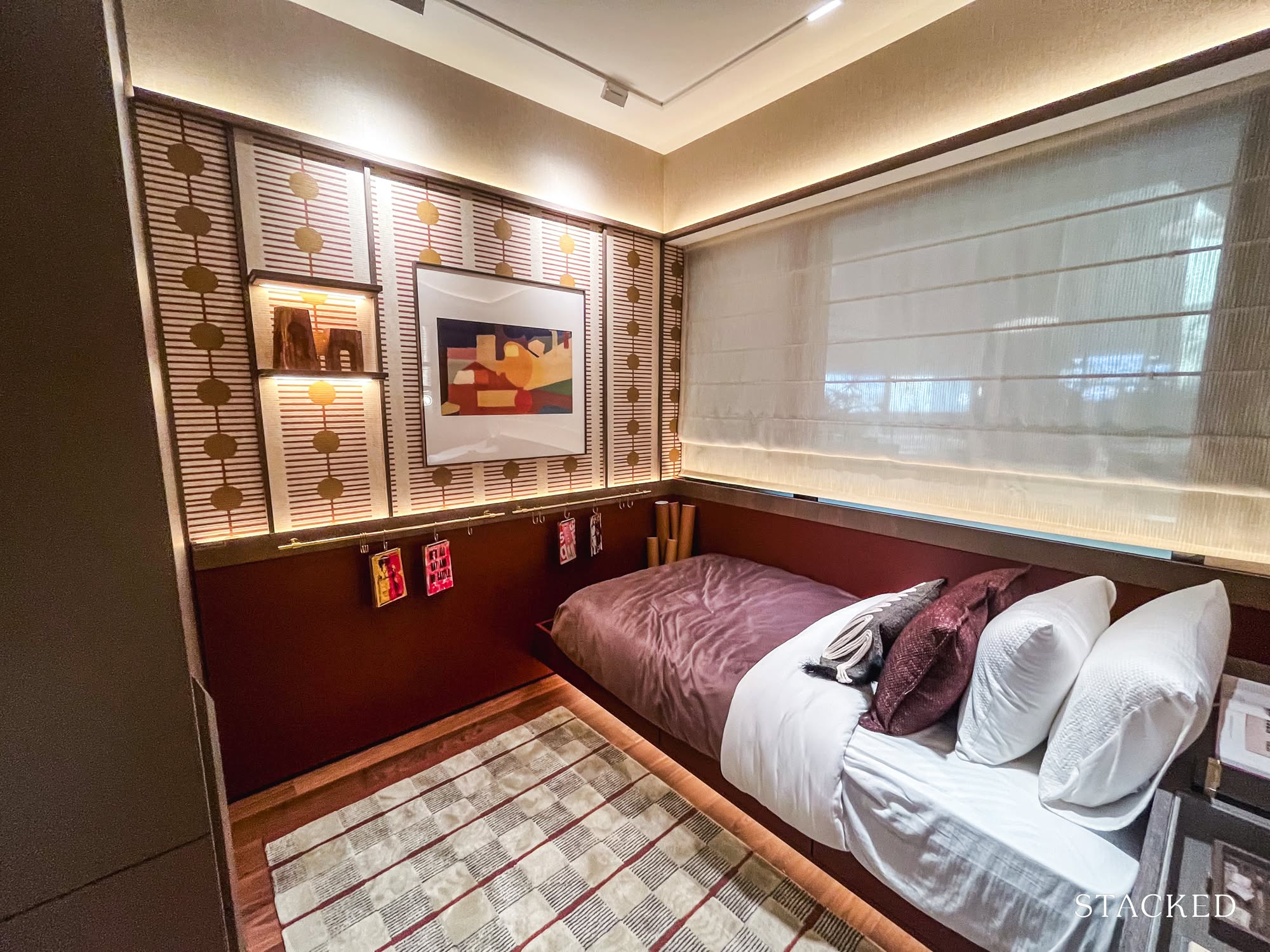 The Robertson Opus 2 Bed + Study 27