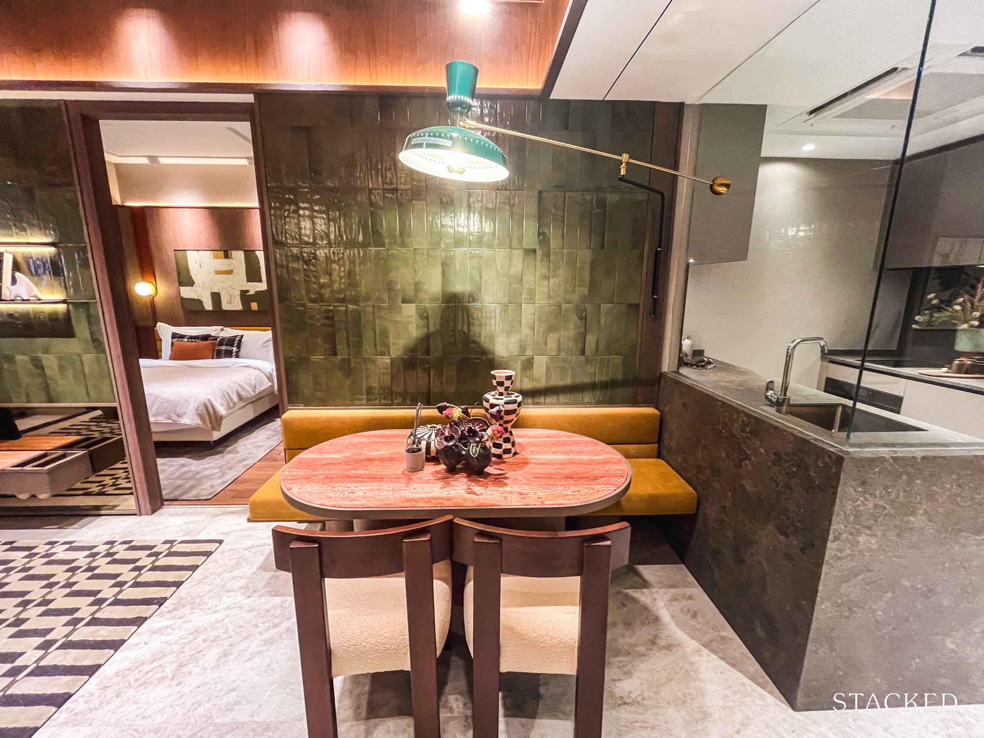 The Robertson Opus 2 Bed + Study 40