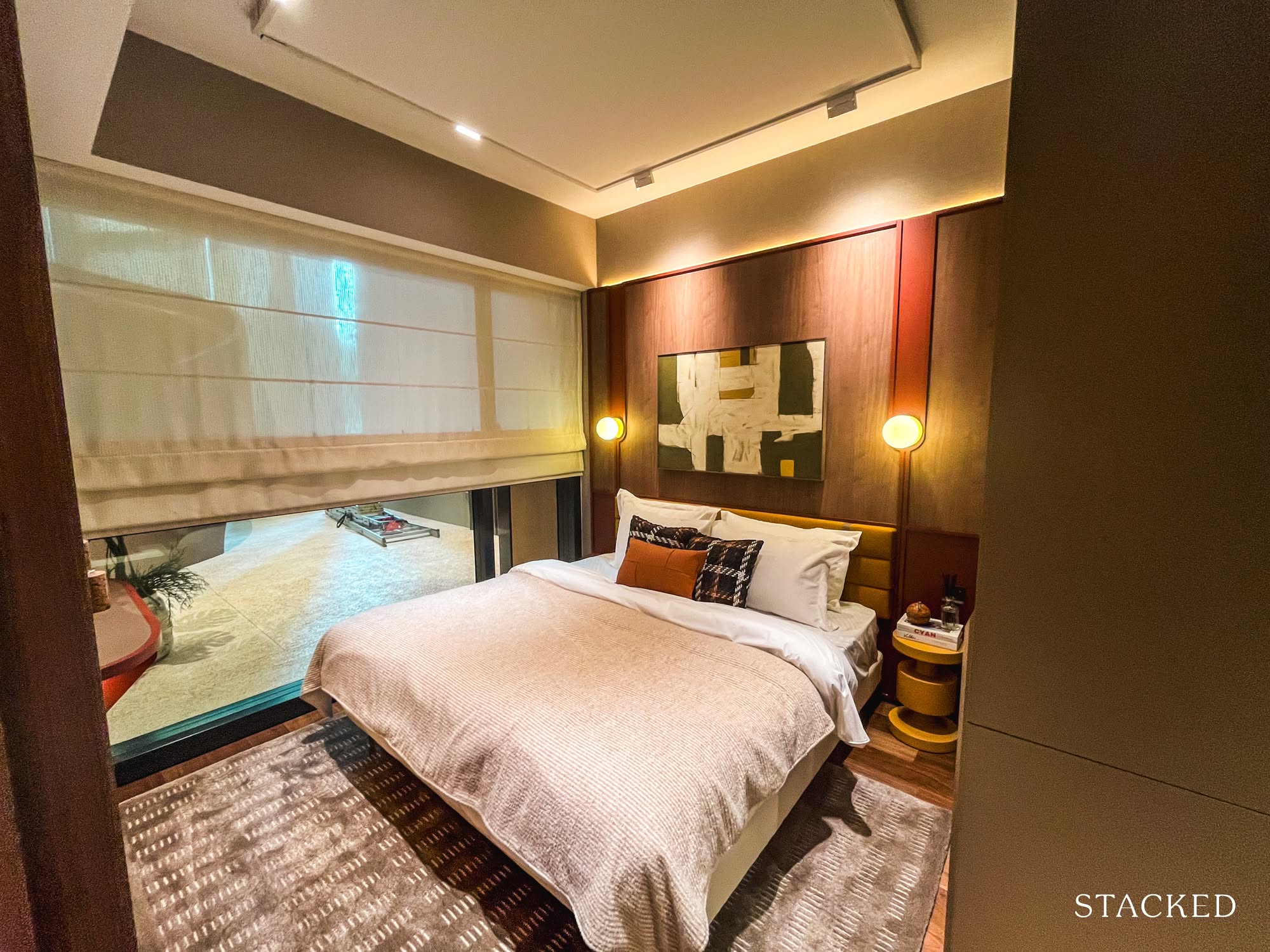The Robertson Opus 2 Bed + Study 60