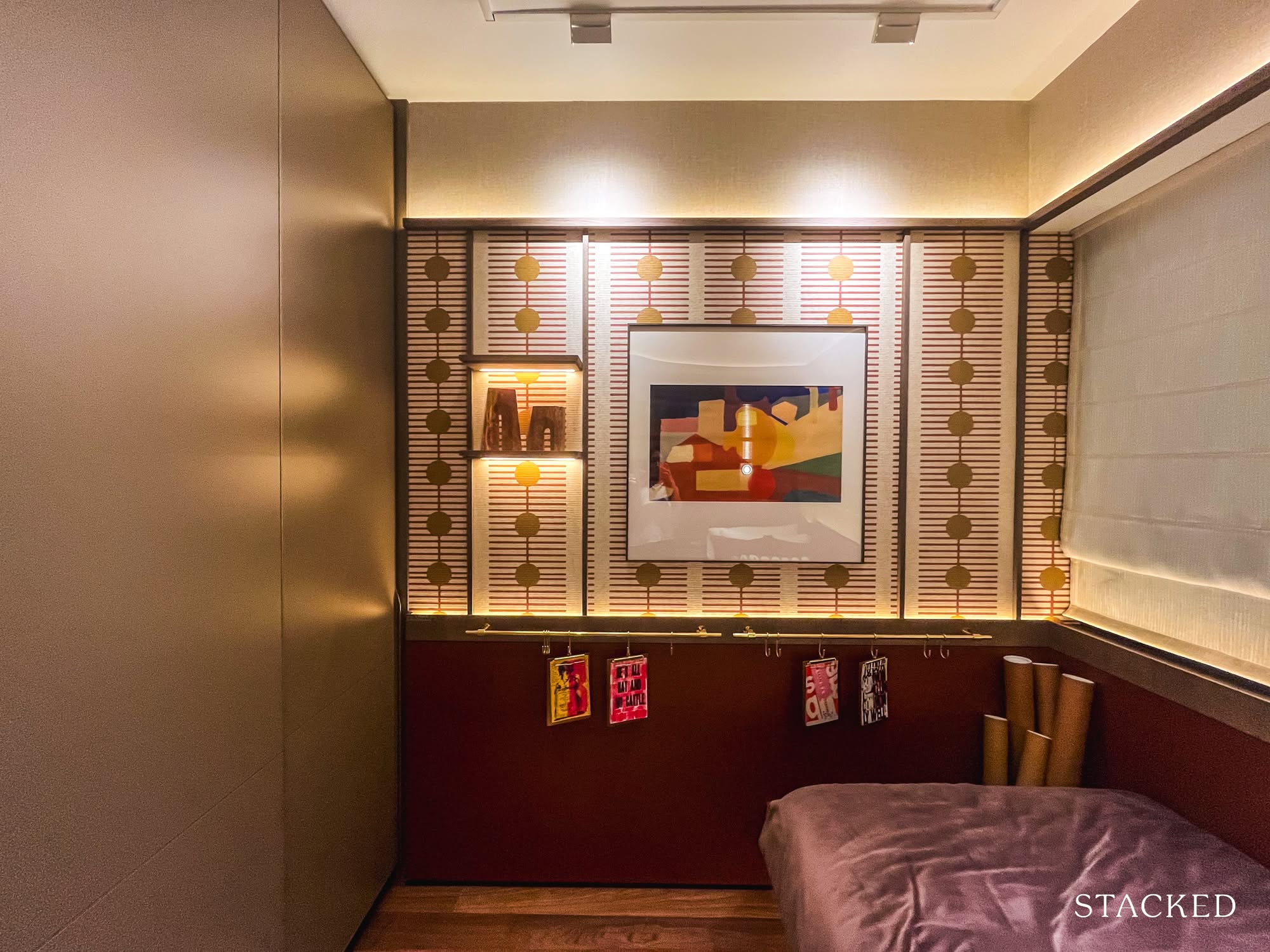 The Robertson Opus 2 Bed + Study 28