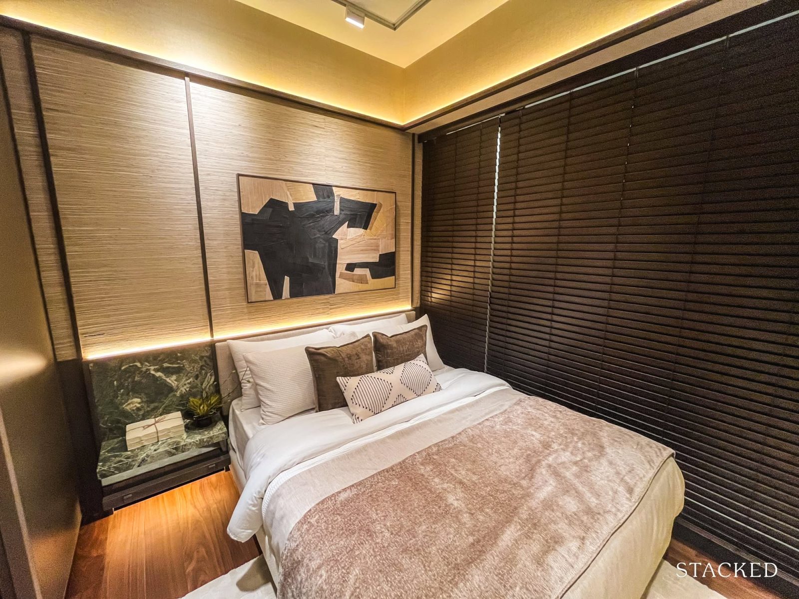 The Robertson Opus 3 Bedroom Duoflex 45