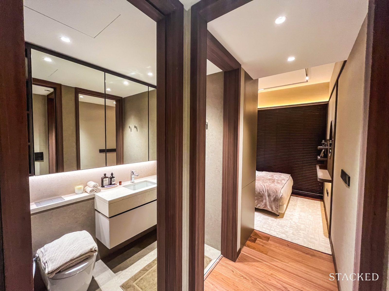 The Robertson Opus 3 Bedroom Duoflex 40