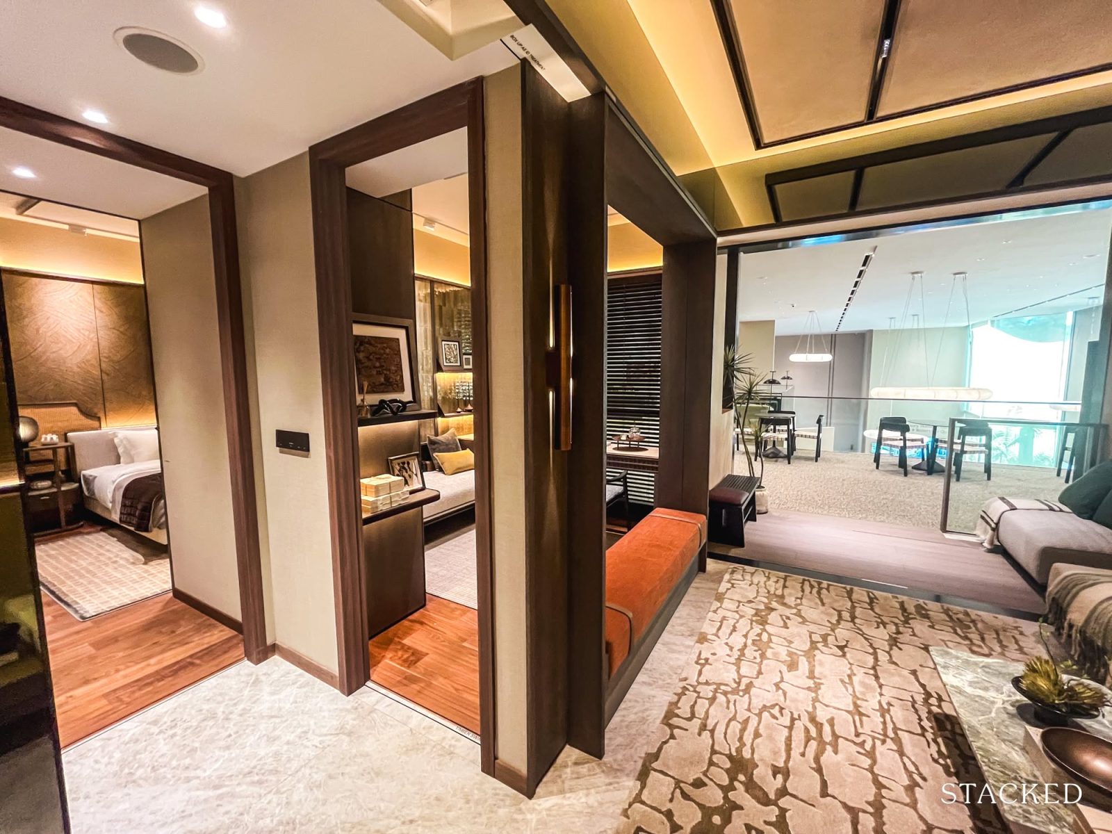 The Robertson Opus 3 Bedroom Duoflex 51