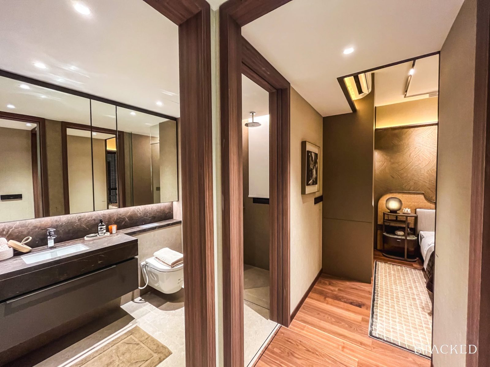 The Robertson Opus 3 Bedroom Duoflex 57