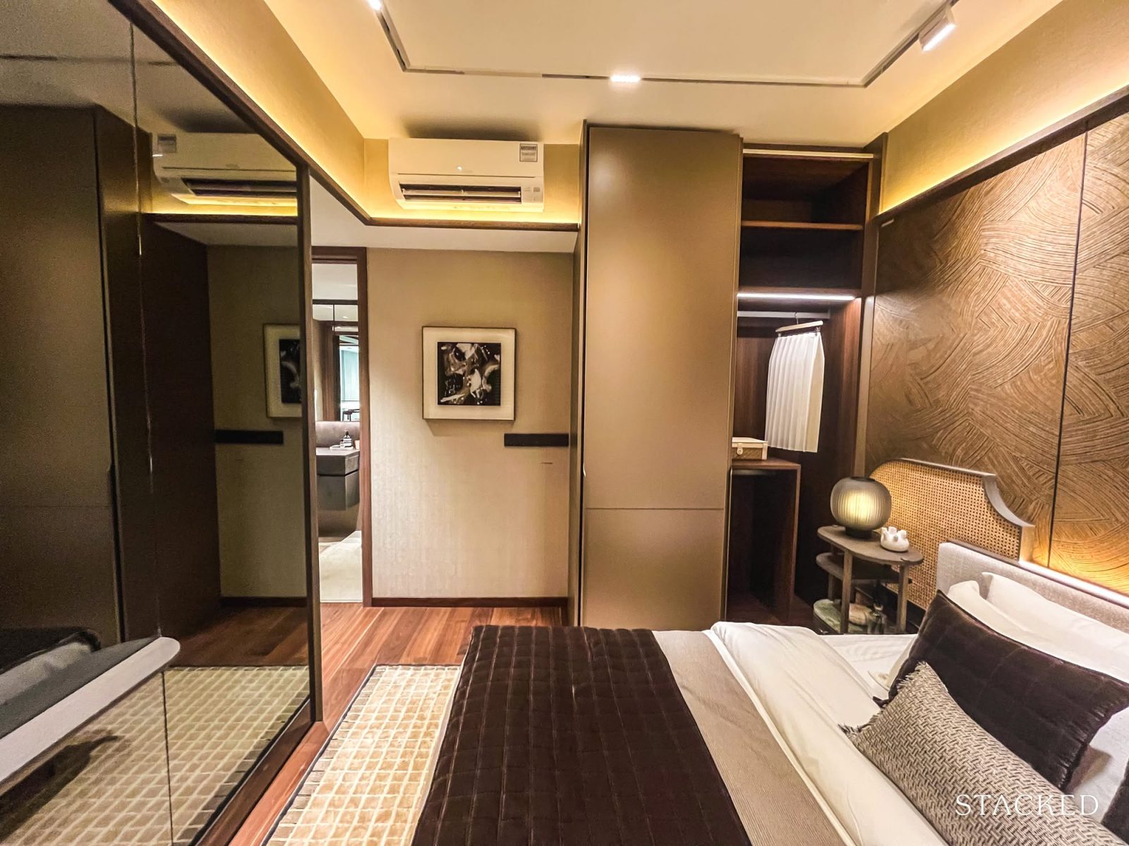 The Robertson Opus 3 Bedroom Duoflex 68